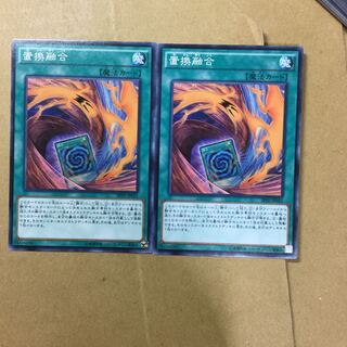 置換融合　２枚