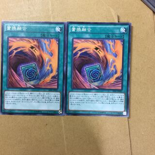 置換融合　２枚