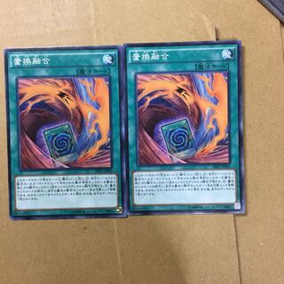 置換融合　２枚