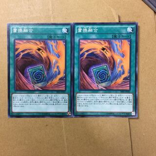 置換融合　２枚