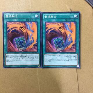 置換融合　２枚