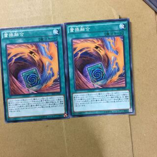 置換融合　２枚