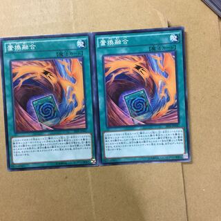 置換融合　２枚