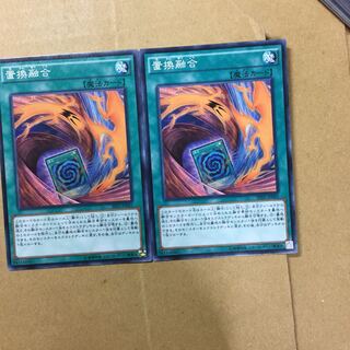 置換融合　２枚