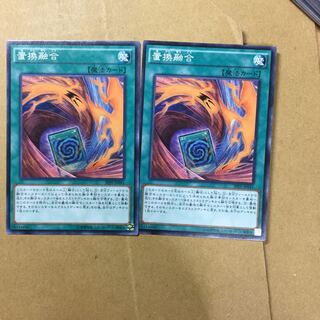 置換融合　２枚