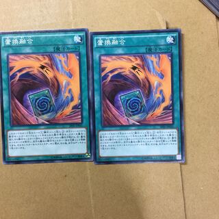 置換融合　２枚