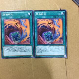 置換融合　２枚