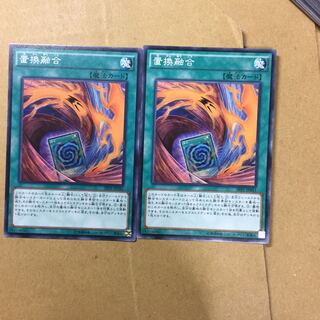 置換融合　２枚