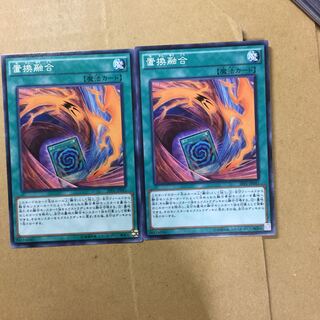 置換融合　２枚