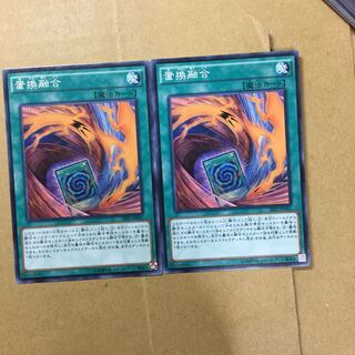 置換融合　２枚