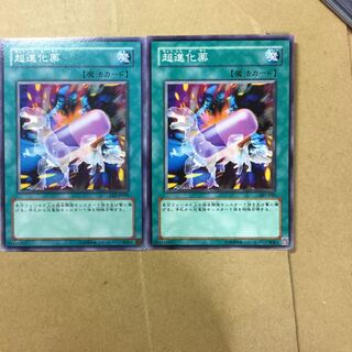 超進化薬　２枚