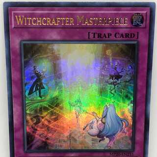 遊戯王 英語 ウィッチクラフト・マスターピース 1st MP20 ウルトラ ウル