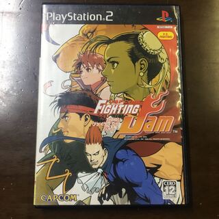 カプコン　ファイティング　ジャム