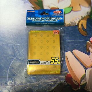 20th anniversary gold スリーブ　カードプロテクター