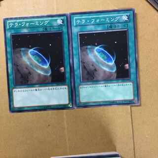 テラ・フォーミング　２枚