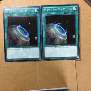 テラ・フォーミング　２枚