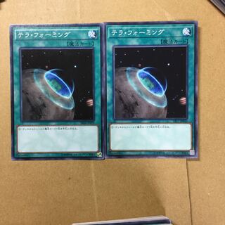 テラ・フォーミング　２枚