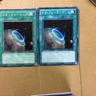 テラ・フォーミング　２枚