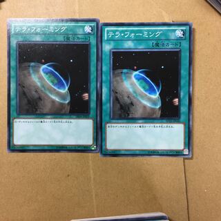 テラ・フォーミング　２枚