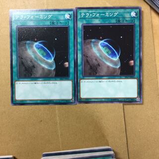 テラ・フォーミング　２枚