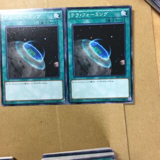 テラ・フォーミング　２枚