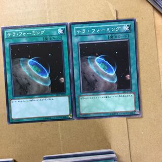 テラ・フォーミング　２枚