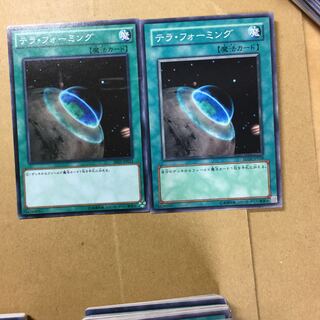 テラ・フォーミング　２枚