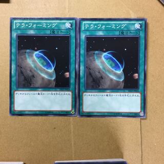 テラ・フォーミング　２枚