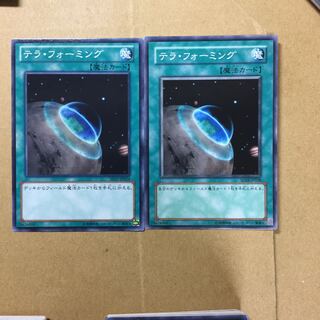 テラ・フォーミング　２枚