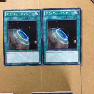 テラ・フォーミング　２枚