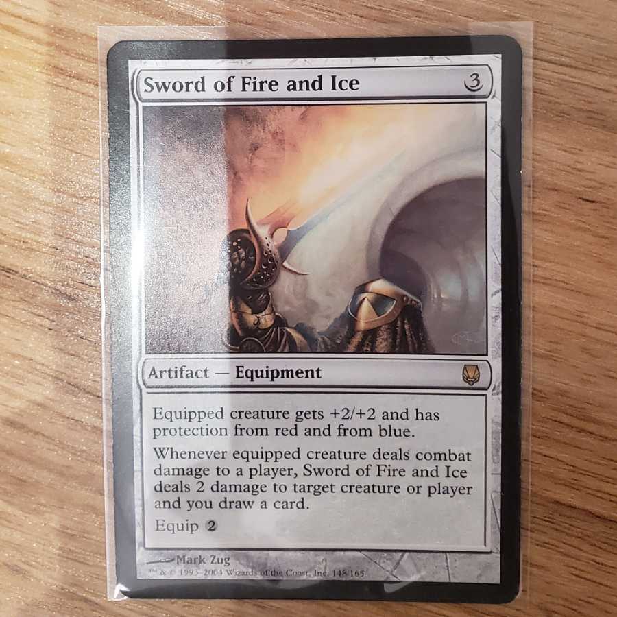 火と氷の剣　１枚