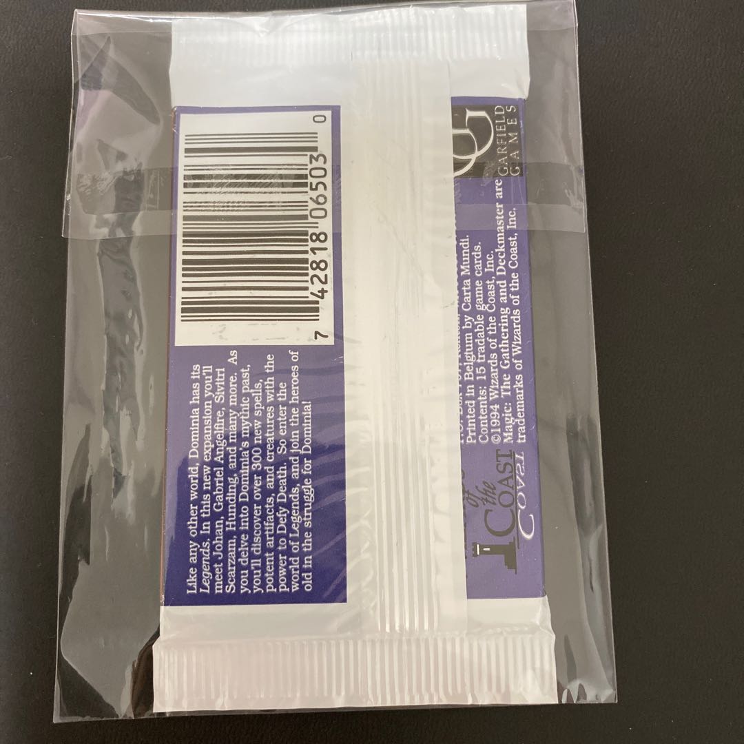 あるす様専用　レジェンド英語版　未開封