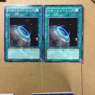 テラ・フォーミング　２枚