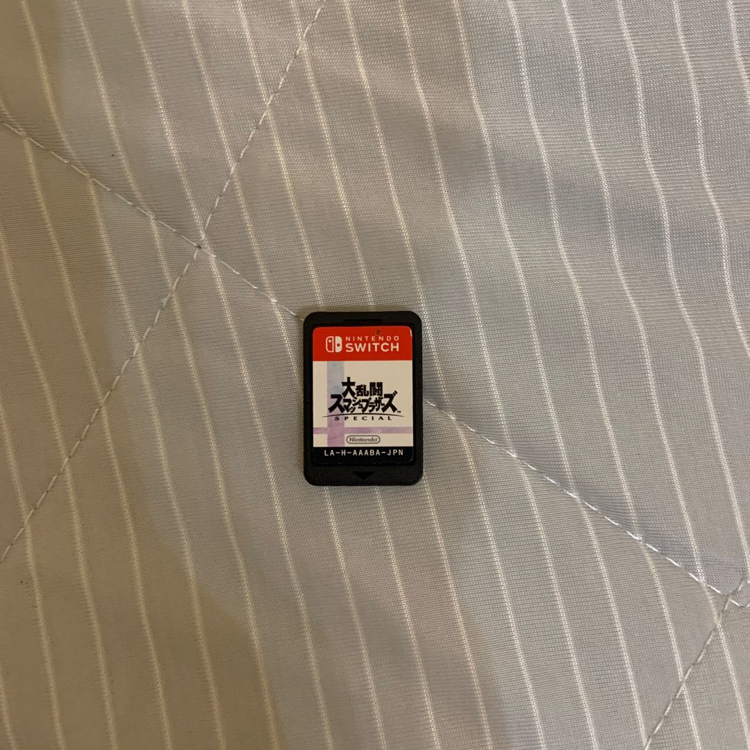 ニンテンドースイッチソフト 大乱闘スマッシュブラザーズ