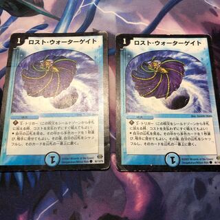 ロスト・ウォーターゲイト 2枚セット