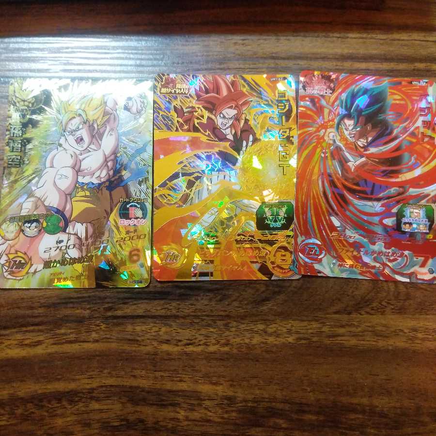 ドラゴンボールヒーローズセット