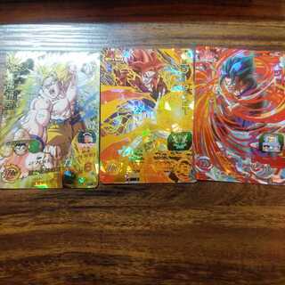 ドラゴンボールヒーローズセット