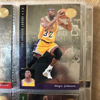 NBAバスケットボールカード