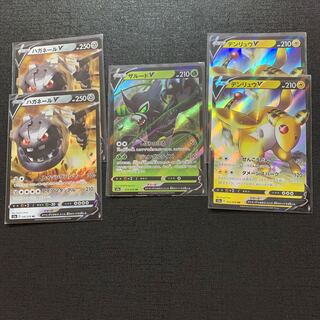 ザルード　ハガネール　デンリュウV