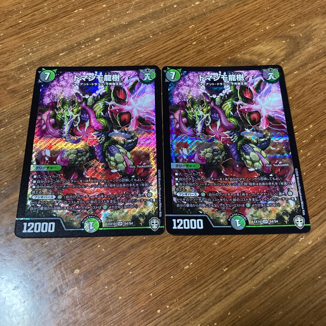 ドマンモ龍樹　2枚