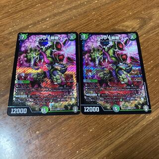 ドマンモ龍樹　2枚