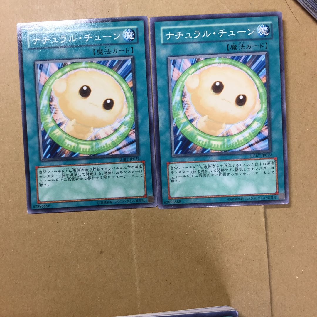 ナチュラル・チューン　２枚