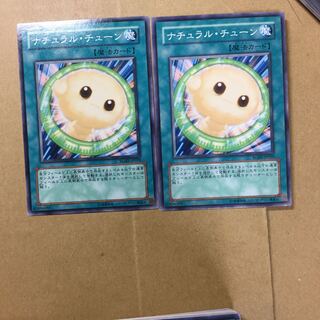 ナチュラル・チューン　２枚