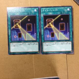 ナイト・ショット　２枚