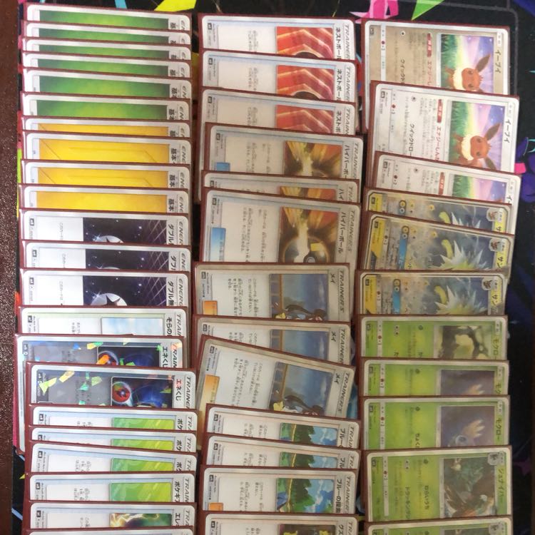 ジュナサンダースデッキ