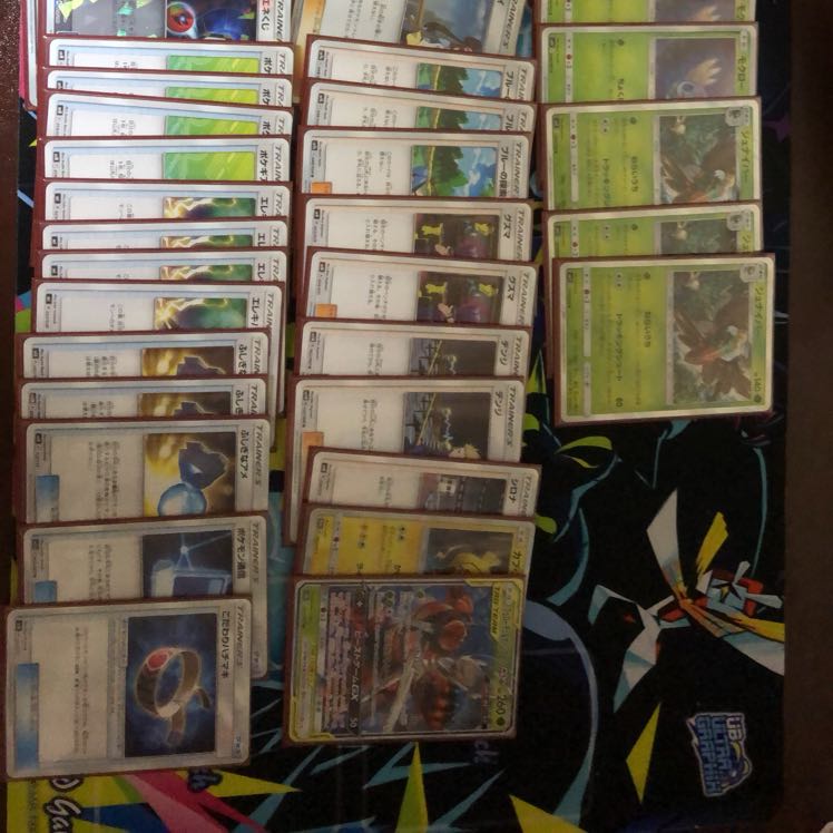 ジュナサンダースデッキ