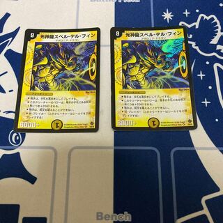 光神龍スペル・デル・フィン　2枚