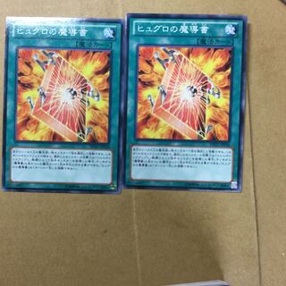 ヒュグロの魔導書　２枚