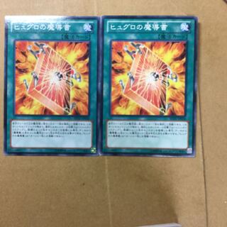 ヒュグロの魔導書　２枚