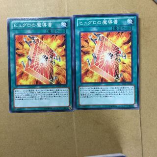 ヒュグロの魔導書　２枚